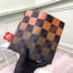 Louis Vuitton Brazza Wallet In Damier Graphite Giant Canvas N60424