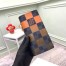 Louis Vuitton Brazza Wallet In Damier Graphite Giant Canvas N60424