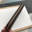 Louis Vuitton Clemence Wallet In Damier Ebene Canvas N60534