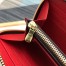 Louis Vuitton Clemence Wallet In Damier Ebene Canvas N60534