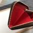 Louis Vuitton Clemence Wallet In Damier Ebene Canvas N60534