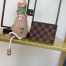 Louis Vuitton Multiple Wallet In Damier Ebene Canvas N60895