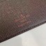 Louis Vuitton Multiple Wallet In Damier Ebene Canvas N60895