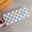 Louis Vuitton Clemence Wallet In Damier Azur Canvas N61264