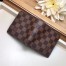 Louis Vuitton Marco Wallet In Damier Ebene Canvas N61675
