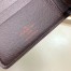 Louis Vuitton Marco Wallet In Damier Ebene Canvas N61675