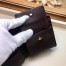 Louis Vuitton Marco Wallet In Damier Ebene Canvas N61675