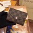 Louis Vuitton Victorine Wallet In Damier Ebene Canvas N61700