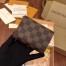 Louis Vuitton Victorine Wallet In Damier Ebene Canvas N61700