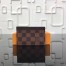 Louis Vuitton Card Holder In Demier Ebene Canvas N61722