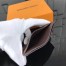 Louis Vuitton Card Holder In Demier Ebene Canvas N61722