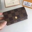 Louis Vuitton 6 Key Holder In Damier Ebene Canvas N62630