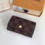 Louis Vuitton 6 Key Holder In Damier Ebene Canvas N62630