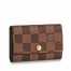 Louis Vuitton 6 Key Holder In Damier Ebene Canvas N62630