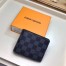 Louis Vuitton Multiple Wallet In Damier Graphite Canvas N62663
