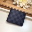 Louis Vuitton Multiple Wallet In Damier Graphite Canvas N62663