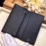 Louis Vuitton Brazza Wallet In Damier Graphite Canvas N62665
