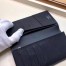 Louis Vuitton Brazza Wallet In Damier Graphite Canvas N62665