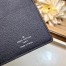 Louis Vuitton Brazza Wallet In Damier Graphite Canvas N62665