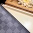 Louis Vuitton Brazza Wallet In Damier Graphite Canvas N62665