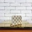 Louis Vuitton Zippy Coin Purse In Damier Azur Canvas N63069