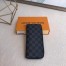 Louis Vuitton Zippy Wallet Vertical In Damier Graphite Canvas N63095