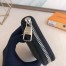 Louis Vuitton Zippy Wallet Vertical In Damier Graphite Canvas N63095