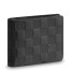 Louis Vuitton Multiple Wallet In Damier Infini Leather N63124