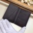 Louis Vuitton Pocket Organizer In Damier Ebene Canvas N63145