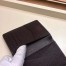 Louis Vuitton Pocket Organizer In Damier Ebene Canvas N63145