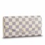 Louis Vuitton Sarah Wallet In Damier Azur Canvas N63208