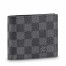 Louis Vuitton Marco Wallet In Damier Graphite Canvas N63336
