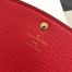 Louis Vuitton Emilie Wallet In Damier Ebene Canvas N63544