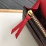 Louis Vuitton Emilie Wallet In Damier Ebene Canvas N63544