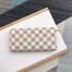 Louis Vuitton Emilie Wallet In Damier Azur Canvas N63546