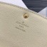 Louis Vuitton Emilie Wallet In Damier Azur Canvas N63546