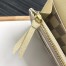 Louis Vuitton Emilie Wallet In Damier Azur Canvas N63546