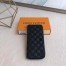 Louis Vuitton Zippy Vertical Wallet In Damier Infini Leather N63548