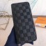 Louis Vuitton Zippy Vertical Wallet In Damier Infini Leather N63548