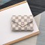 Louis Vuitton Victorine Wallet In Damier Azur Canvas N64022