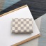 Louis Vuitton Victorine Wallet In Damier Azur Canvas N64022