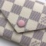 Louis Vuitton Victorine Wallet In Damier Azur Canvas N64022
