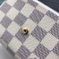 Louis Vuitton Victorine Wallet In Damier Azur Canvas N64022