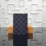 Louis Vuitton Passport Cover In Damier Graphite Canvas N64411