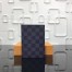 Louis Vuitton Passport Cover In Damier Graphite Canvas N64411