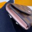 Louis Vuitton Rosalie Coin Purse In Damier Ebene Canvas N64423