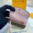 Louis Vuitton Rosalie Coin Purse In Damier Ebene Canvas N64423