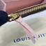 Louis Vuitton Rosalie Coin Purse In Damier Ebene Canvas N64423