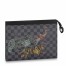 Louis Vuitton Pochette Voyage MM In Damier Graphite Canvas N64605