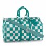 Louis Vuitton Keepall Bandouliere 45 Bag In Damier Leather N80404